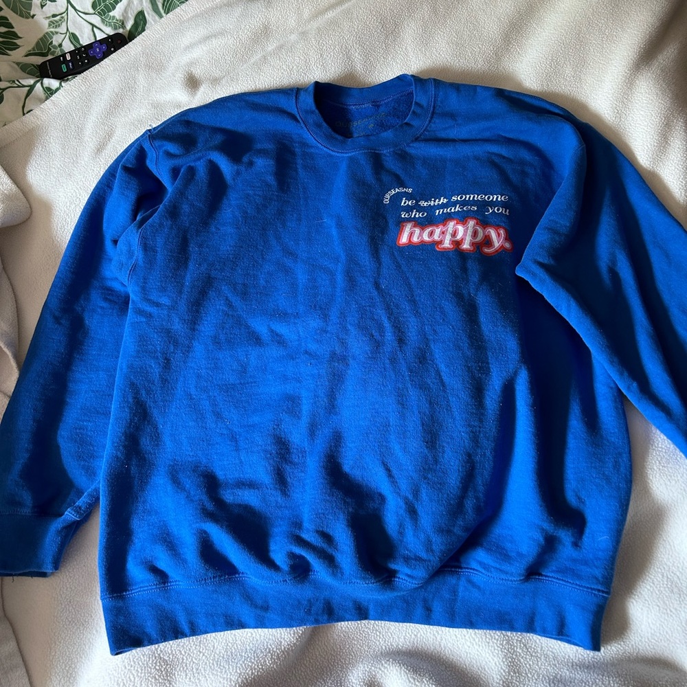 our seasns crewneck